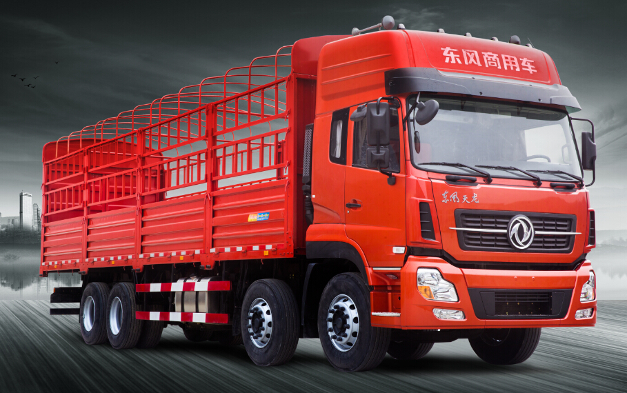 东风商用车面向全国集中发布9款新车型