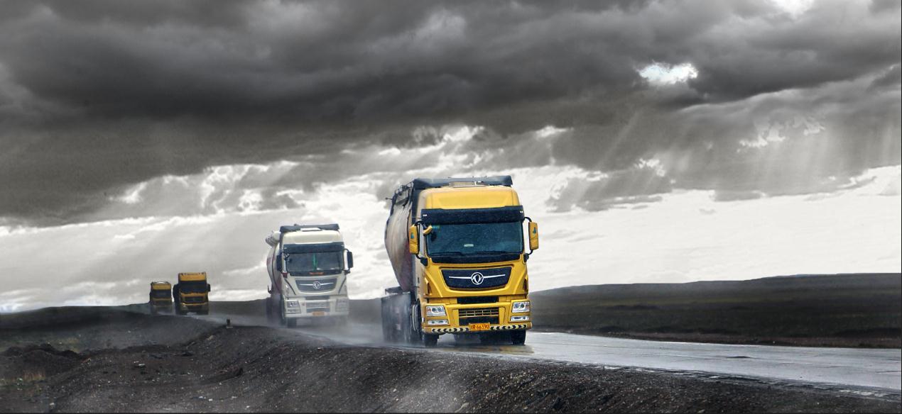 第三季重卡高原爬坡赛圆满收官 东风天龙KX29分23秒蝉联冠军